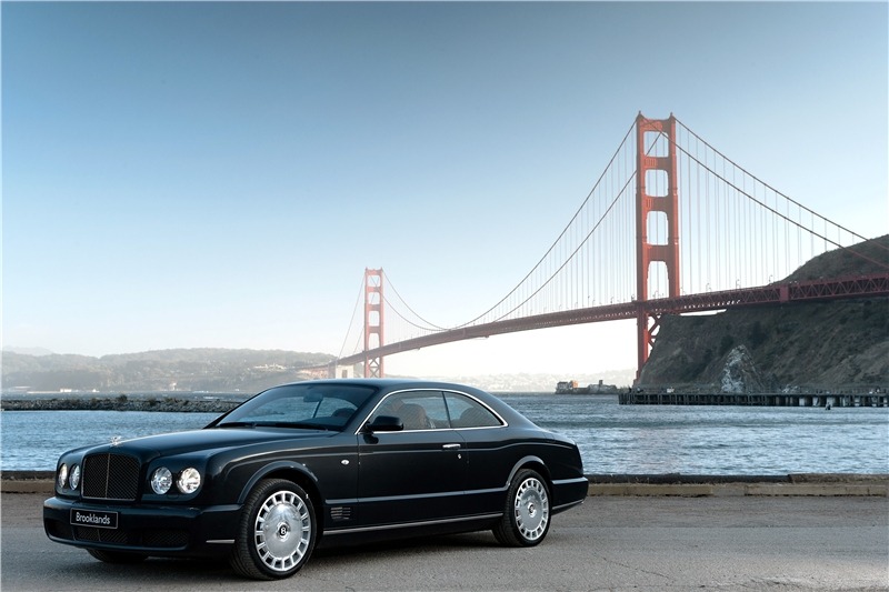 Bentley Brooklands A luxury yacht with atomic power