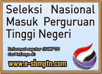 DAFTAR PTN PESERTA SNMPTN 2016