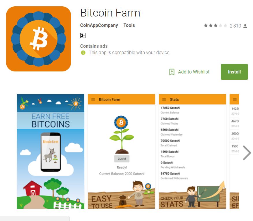 B!   est App To Earn Bitcoin - 