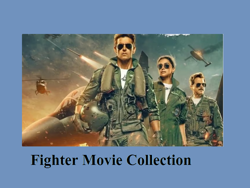 Day 8 : Fighter Movie Box Office World Wide Collection