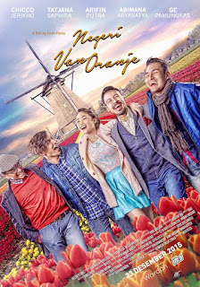 Review Film Negeri Van Oranje (2015) : Cinta Segilima Dalam Balutan Friendzone