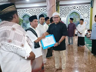 Safari Ramadhan Bersama  Forkopimda, Dandim 1628/SB: Momentum Bulan Ramadhan Sebagai Sarana Meningkatkan Iman dan Takwa