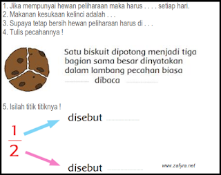 Latihan Soal UTS/ PTS Tematik Kelas 3 SD/ MI Tema 1 Semester 1/ Ganjil