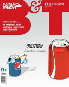 B&T Magazine 2012-09 - May 11, 2012 | ISSN 1325-9210 | TRUE PDF | Mensile | Professionisti | Marketing
Australia's premier advertising and marketing magazine.