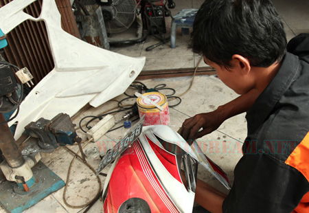 Alamat Bengkel Modifikasi Motor  Jakarta  Bengkel Motor  