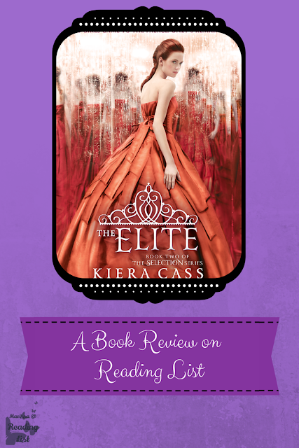 The Elite by Kiera Cass  A Book Review on Reading List    http://bit.ly/1CiI2ip