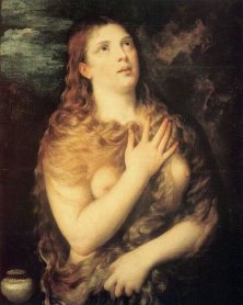 Подборка живописи Мария Магдалина
