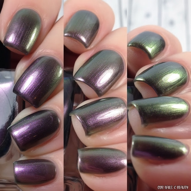 Night Owl Lacquer-Doing Nothing