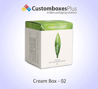 cream boxes