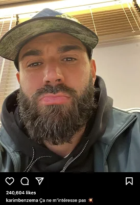 Benzema sends cryptic message amid rumours about France return for World Cup final