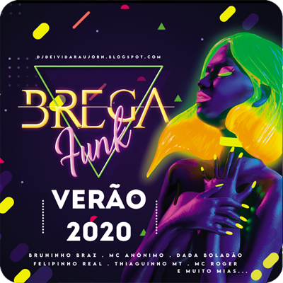 CD Brega Funk - Verão 2020