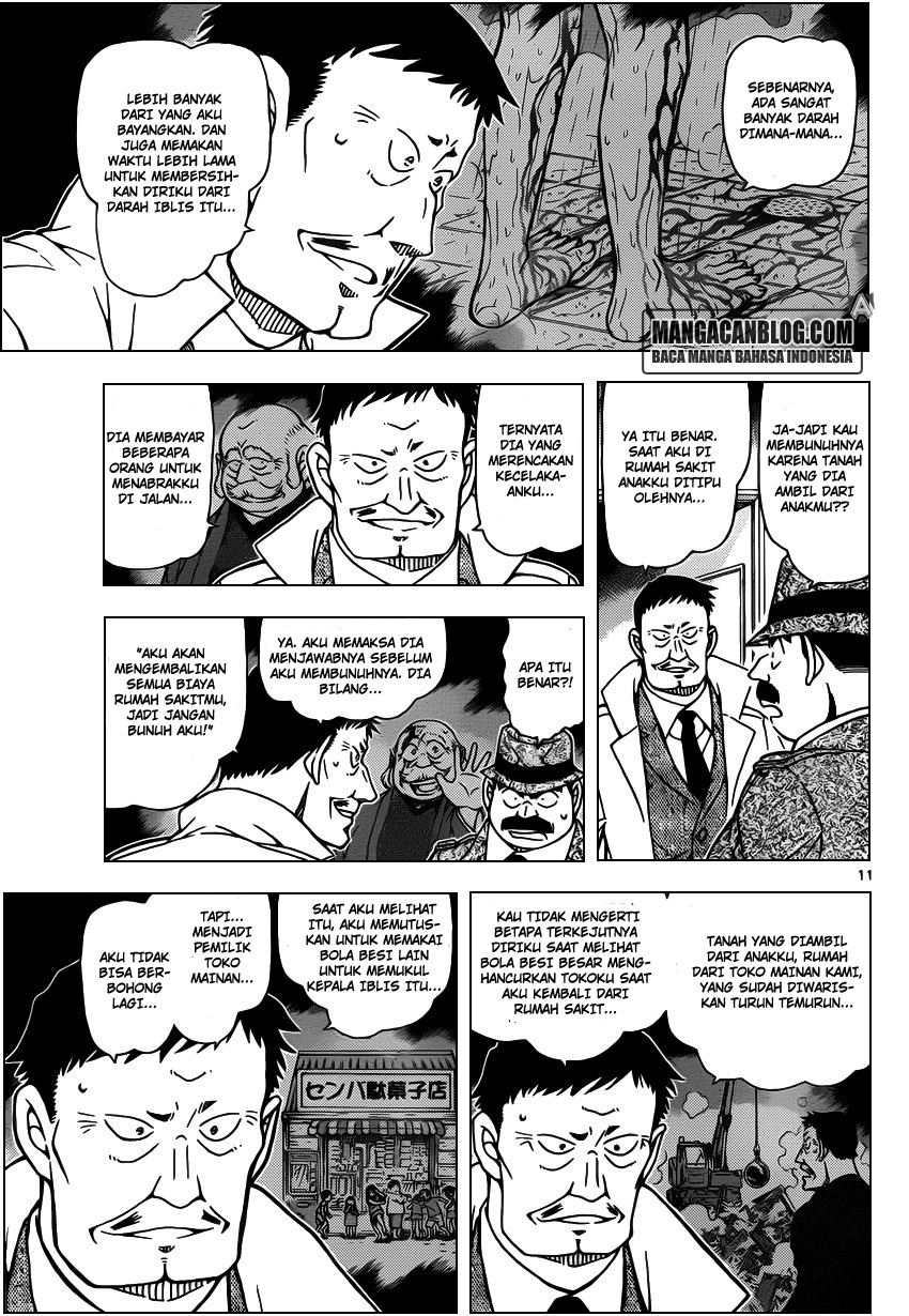  Detective Conan Chapter 950 Kata yang Dihapus MangaManga