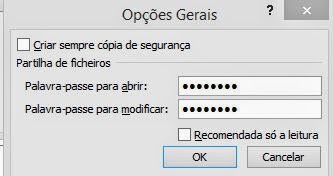 Como colocar senha na planilha do Excel