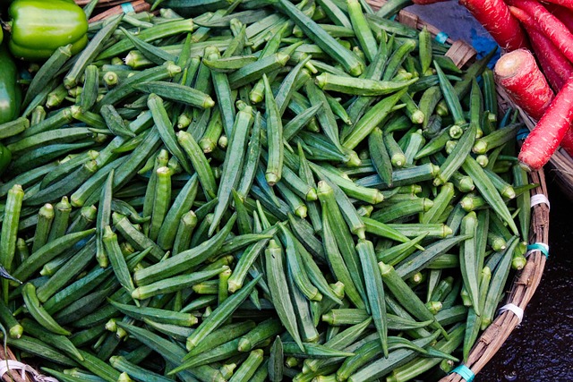 Okra - Zero Calorie Food