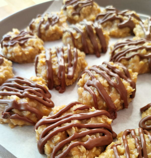 Peanut Butter Nutella Cookies – If You Give a Blonde a Kitchen