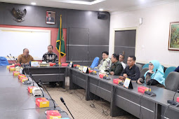 Wakil Ketua II DPRD Kota Batam Terima Kunker Anggota DPRD Kabupaten Bekasi