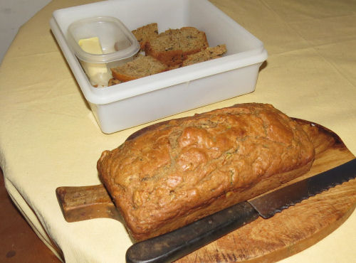 zucchini bread