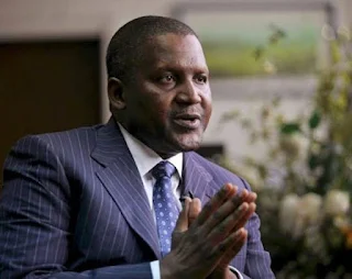 Aliko Dangote has earned a global spotlight