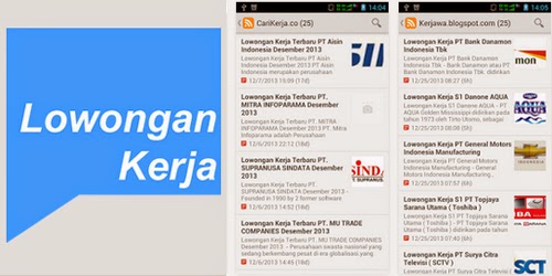 Informasi Lowongan Kerja