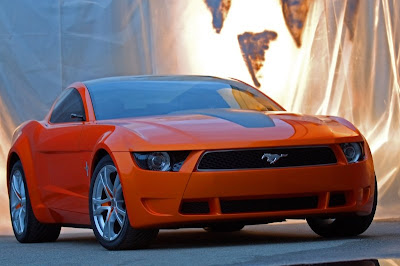 2011 Ford Mustang Strong Car Photography 2