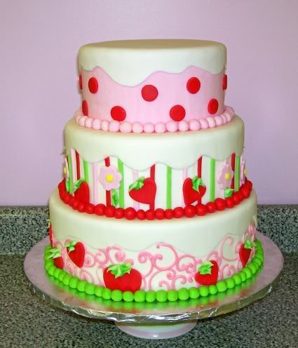 Strawberry Shortcake Birthday Cakes on 18th Birthday Cakes 18th Birthday Party Ideas 18th Birthday Cakes