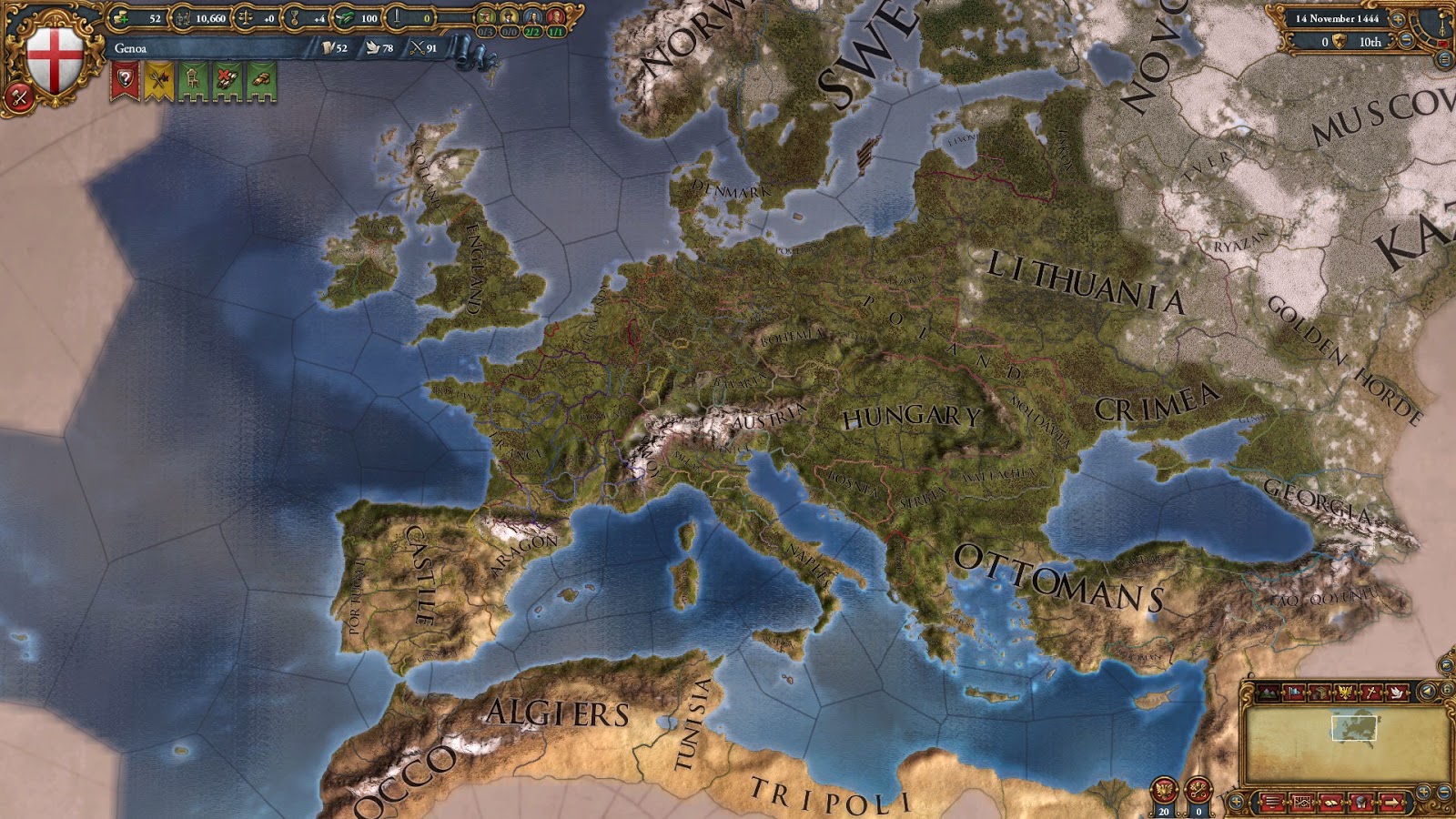 Europa Universalis IV Wealth Of Nations