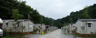 Cabañas del Camping de Igara.