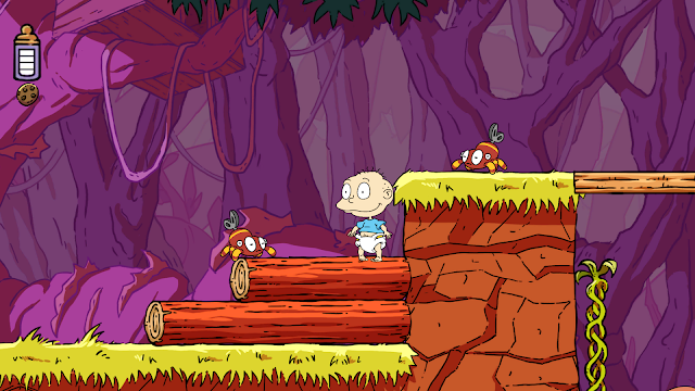 'Rugrats: Adventures in Gameland' HD screenshot