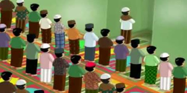 NIAT SHOLAT TARAWIH  JADWAL SHOLAT