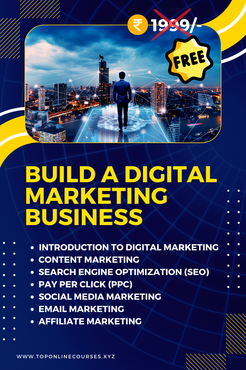 Basic To Advance Digital Marketing Course