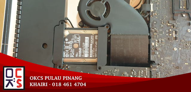 SOLVED: KEDAI REPAIR IMAC SIMPANG AMPAT | IMAC 21" A1418 SLOW & HANG