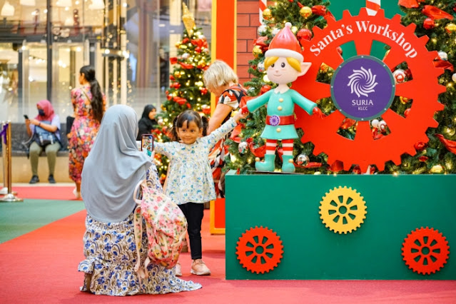 Santa’s Workshop, Suria KLCC, Alamanda Putrajaya, Mesra Mall, Tallest Christmas tree in Malaysia, The Esplanade KLCC, Lifestyle