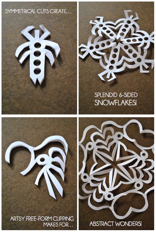 One Must Shock the Bourgeois: How to Make Perfect Paper Snowflakes