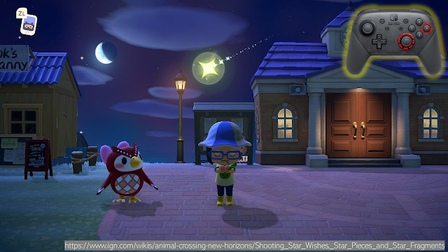 Cara Mendapatkan Star Fragment di Animal Crossing