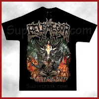 Fashion Design T-Shirt Death Metal