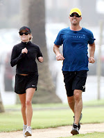 Reese Witherspoon with her boyrfriend Jim Toth