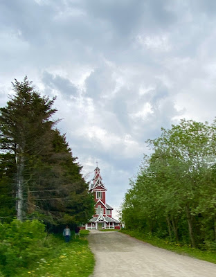 Dragestil church in Gravdal Norway