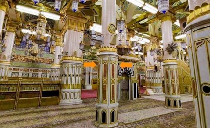 Makna 6 Tiang Di Dalam Raudhah Masjid Nabawi TVTarekat