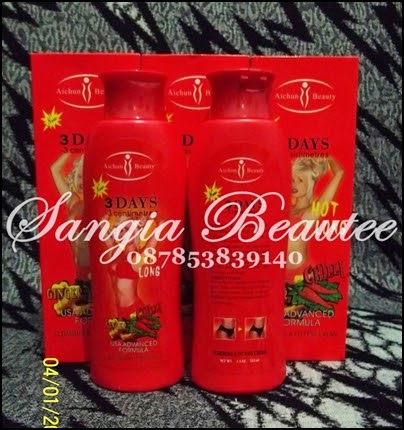 Sangia Beautee: 3 Days Slimming Hot Gel