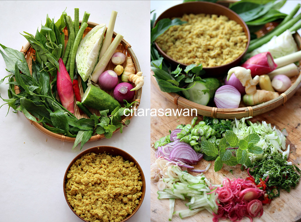 Nasi Ulam Kelantan ~ Resepi Terbaik