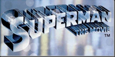 superman the movie logo