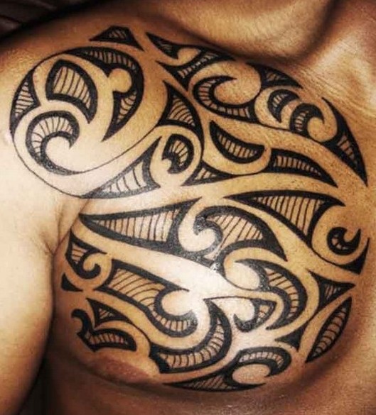 30 Gambar Desain  Tato  Tribal Terpopuler Tattoo Magz