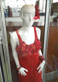 Great Gatsby red dress