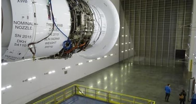 the world's largest-advanced-and-strong-space-test-engine-jet