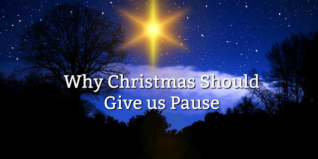 This 1-minute devotion shares some facts about Christmas should give us pause .... have you ever really thought about these truths?