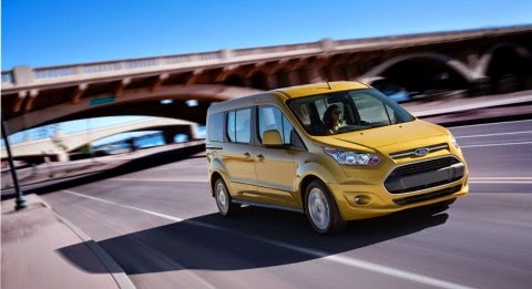 NHTSA Gives Ford Transit Connect Wagon Highest Safety Rating