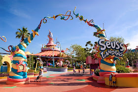 Dr. Seuss Universal Studios Orlando Floride