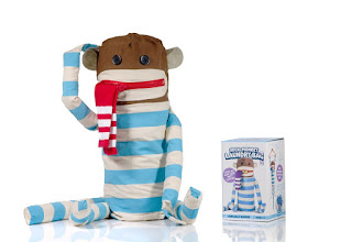 Huggable And Hangable Monkey Laundry Bag For Messy Monkeys