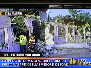 Honduras earthquake