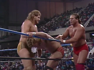 WCW Clash of the Champions 18 Review - Tracy Smothers and Terry Taylor beat up Brian Pillman